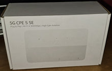 Load image into Gallery viewer, Huawei H151-370 5G CPE 5 SE WiFi 6 2 SMA connectors for external antenna