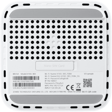 Load image into Gallery viewer, Huawei H165-383 5G CPE PRO 6 WiFi 7 Router with RJ45, RJ11 and NanoSIM Slot