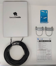 Load image into Gallery viewer, LowcostMobile PAN5G-MIMO-2024 12dBi 4G 5G SMA Panel Antenna for TP-Link, Huawei, ZTE, ZyXel, Teltonika Routers