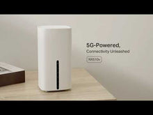 Load and play video in Gallery viewer, TP-Link NX510v 5G Router WiFi Mesh 3 x RJ45 RJ11 WiFi 6 AX3000