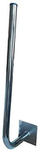 Load image into Gallery viewer, Wall bracket Angled arm Height 75 cm offset 25cm diameter 38mm for 4G LTE 5G antennas, Satellite dish, TNT rake