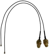 Load image into Gallery viewer, Adapter MHF4 SMA Female black cable 20cm for external antenna 4G 5G Compatible Freebox Delta WiFi, GPS