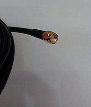 Load image into Gallery viewer, SMA Female to SMA Male Extension Cable 2 x 20m ALSR200 Black for External antenna and 4G LTE 5G MIMO router
