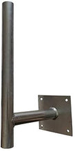 Load image into Gallery viewer, Wall bracket Height 45 cm, offset 25cm diameter 38mm for 4G LTE 5G antennas, Satellite Dish, TNT TV rake