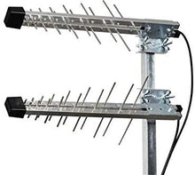 Load image into Gallery viewer, LowcostMobile RADMINI5G-7003800 4G LTE 5G 7,5dbi Duo SMA Black Cable 2x10m WL240 for Huawei B525, B528, B618, E5186, E5180, B715, B315, ASUS, TP Link, Dlink and +