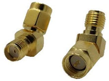 Load image into Gallery viewer, 45 Degree Diagonal Angle SMA Male to SMA Female Adapter for 4G LTE 5G Router Extension Cable