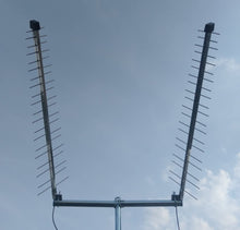 Load image into Gallery viewer, LowcostMobile RAD40-MIMO-700900 13dbi 4G LTE 5G low frequencies MIMO DUO SMA Black cable 2x10m WL240 for Huawei B525, B528, B618, B715, E5186, E5180, B310, B315, Asus, TP LINK, Dlink and +