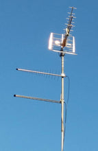 Load image into Gallery viewer, LowcostMobile RAD5G-ULTRA-7003800 10,5dbi 2x10m 4G LTE 5G + WiFi DUO SMA Black cable WL240 for Huawei B525, B715, B818, Asus, TP LINK, Netgear +