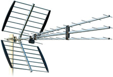 Load image into Gallery viewer, LowcostMobile RAD47-DVB-TRIPLEX 15.5 dBi connector F Passive Filter 4G LTE 5G NR 700 800Mhz Outdoor TNT TV antenna Trinappe DVB-T DVB-T2 47 elements Frequencies 470 694 MHz Channels 21 to 48