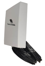 Load image into Gallery viewer, LowcostMobile PAN5G-MIMO-2021 12dBi 2x10m Antenna 4G 5G SMA Cable ALSR200 for Huawei B818, B715, 5G CPE PRO, Asus, TP LINK, Netgear and +