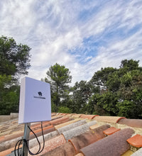 Load image into Gallery viewer, LowcostMobile PAN5G-MIMO-2021 12dBi 2x10m Antenna 4G 5G SMA Cable ALSR200 for Huawei B818, B715, 5G CPE PRO, Asus, TP LINK, Netgear and +