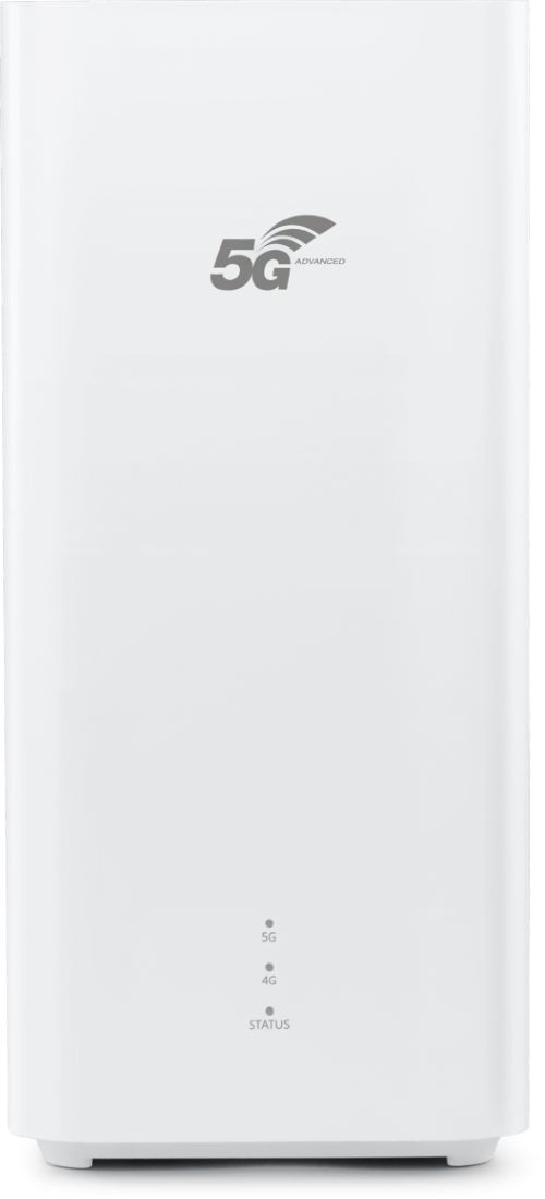 Huawei H165-383 5G CPE PRO 6 WiFi 7 Router with RJ45, RJ11 and NanoSIM ...