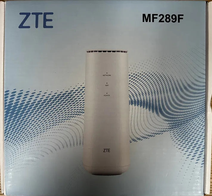 ZTE MF289F 4G+ Router Category 20 WiFi AC 2 Gigabit Ports 1 RJ11 Port ...