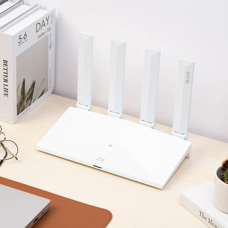 ZTE MC889 5G + T3000 WiFi 6 Outdoor 5G Router with Antenna