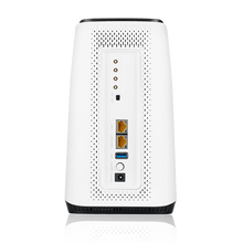 Load image into Gallery viewer, ZyXEL FWA510 Nebula 5G NR Indoor Router 2xRJ45 2.5G 1xUSB 3.0 4 Port TS9 for External Antenna
