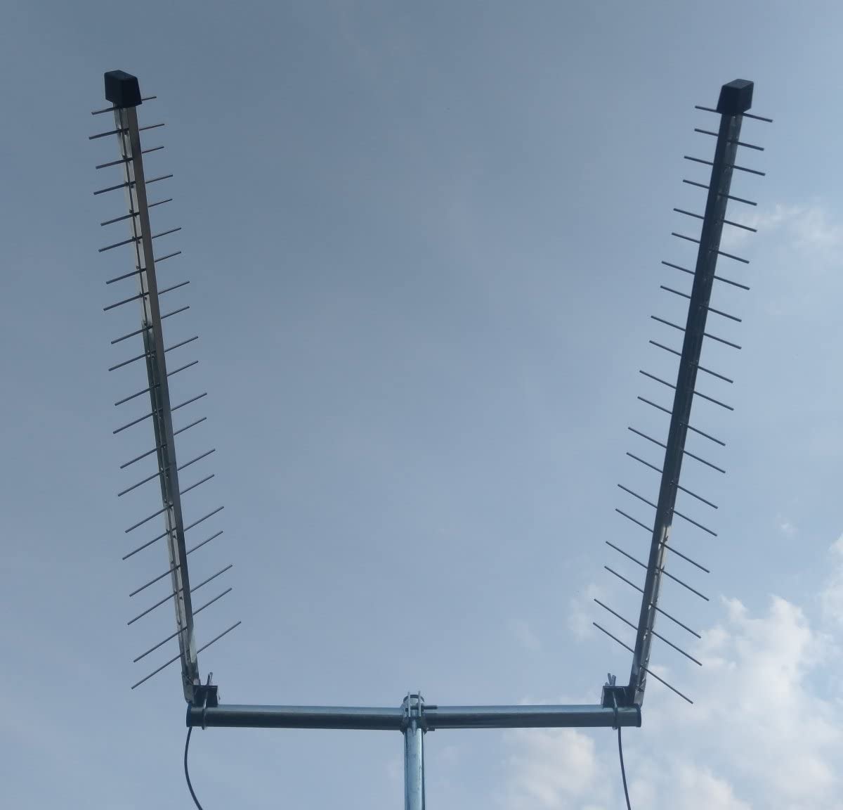 RAD40-MIMO-700900 13dBi 4G/5G Außenantenne – 2x5m Kabel, Für Schlechten Empfang, Für Huawei, TP-Link & Mehr