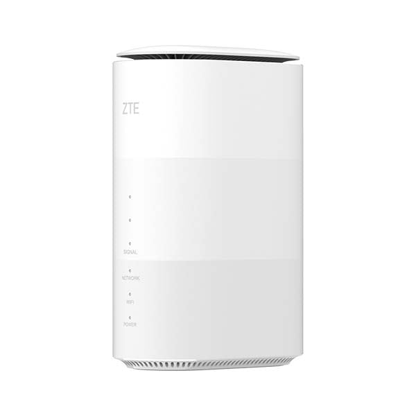 ZTE MC801A 5G WiFi 6 2 RJ45 10 Gigabit 1 RJ11 nanoSIM 2 x TS9 for exte ...