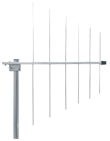 LowcostMobile Dab+174240 Outdoor Radio Dab Antenna for Terrace Roof