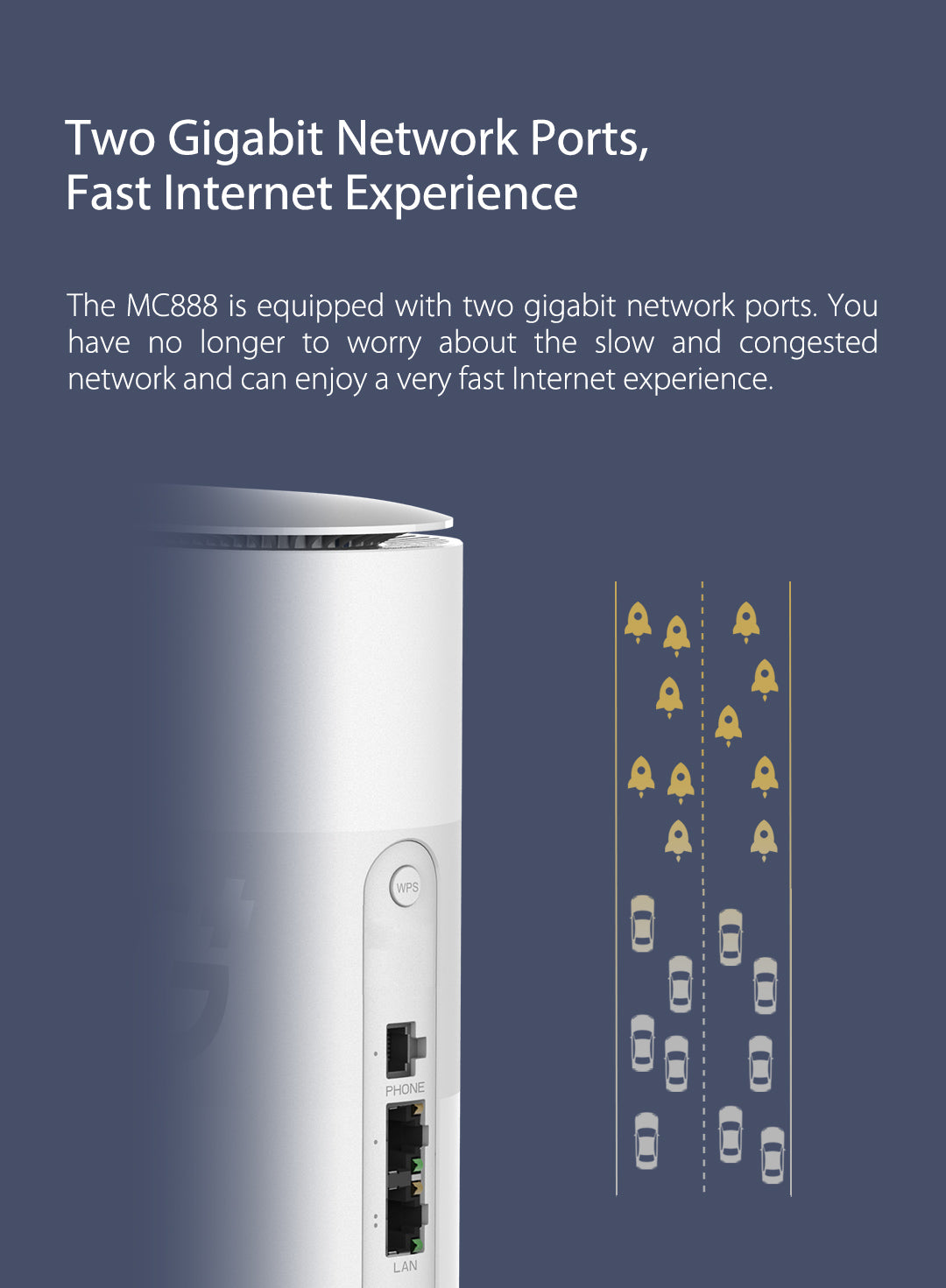 ZTE MC888 5G WiFi 6 2 RJ45 10 Gigabit 1 RJ11 nanoSIM – LowcostMobile