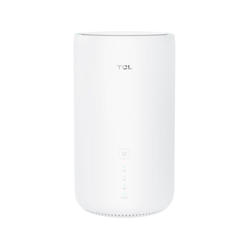 TCL HH500E Linkhub 5G Home Station White WiFi 6 Router 2 RJ45 Ports 2 ...