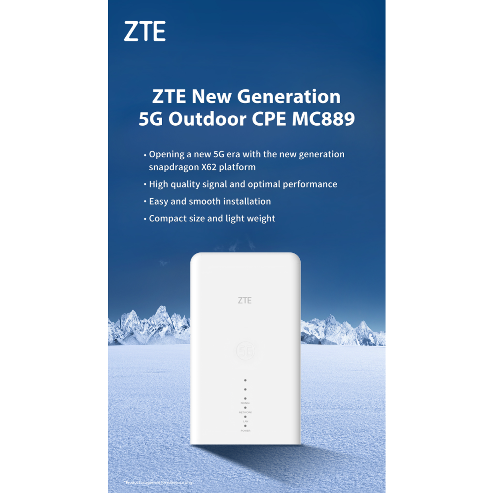 ZTE MC889 5G outdoor modem POE RJ45 2.5G nanoSIM – LowcostMobile