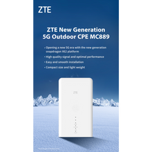 Load image into Gallery viewer, ZTE MC889 5G outdoor modem POE RJ45 2.5G nanoSIM
